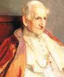 His Holiness Pope Leo XIII